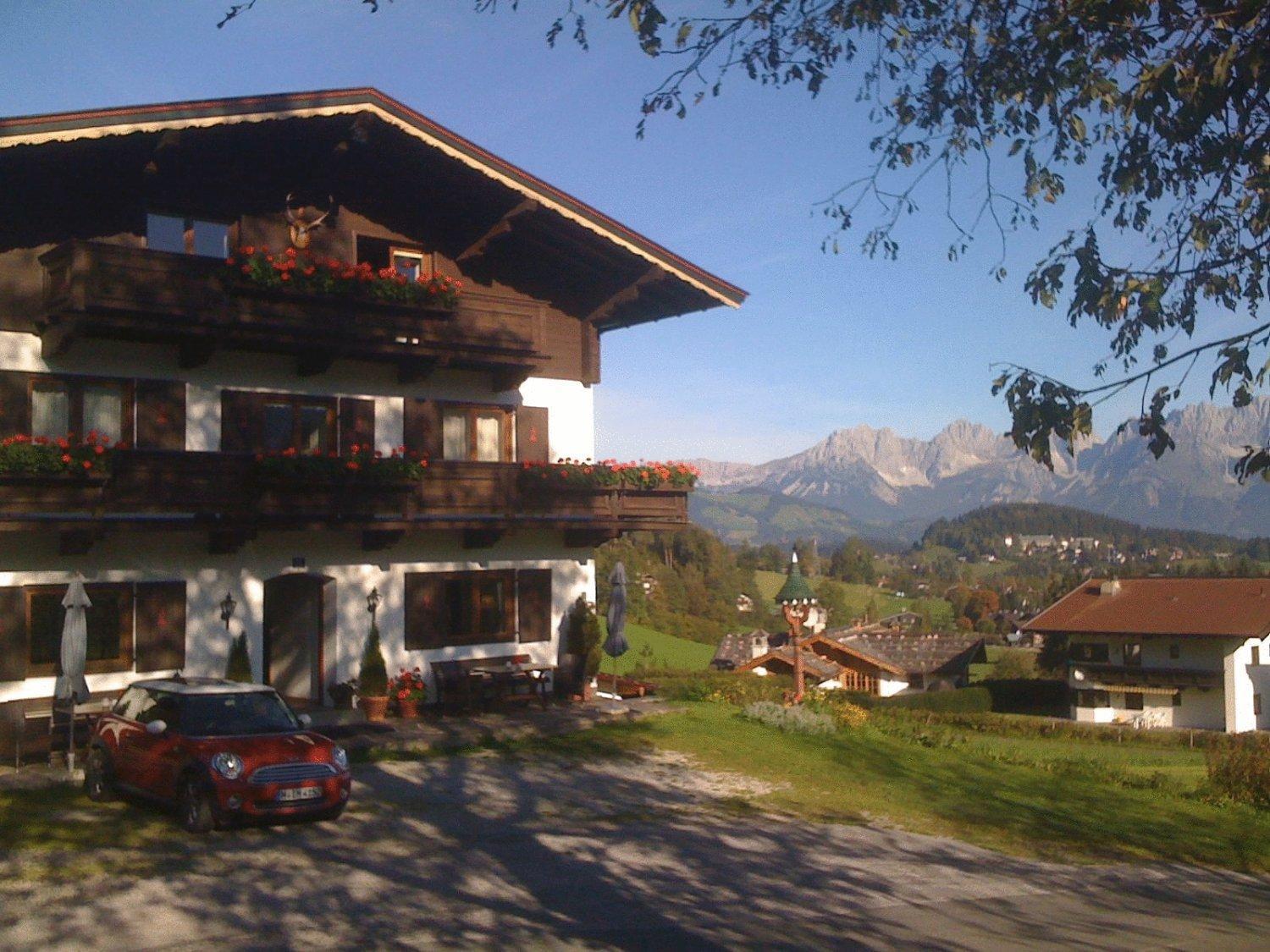 Pension Feiersinger Kitzbuhel Exterior photo